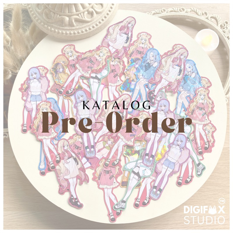 

Tambahan Katalog Pre-Order