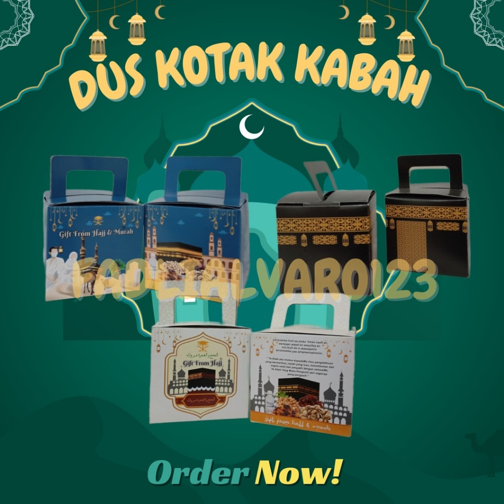 

DUS BOX KOTAK KABAH OLEH OLEH HAJI DAN UMROH