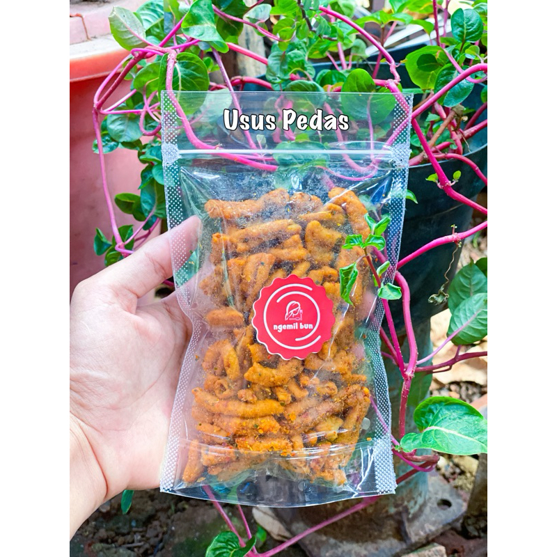 

USUS PEDAS GORENG 115g Ngemilbun