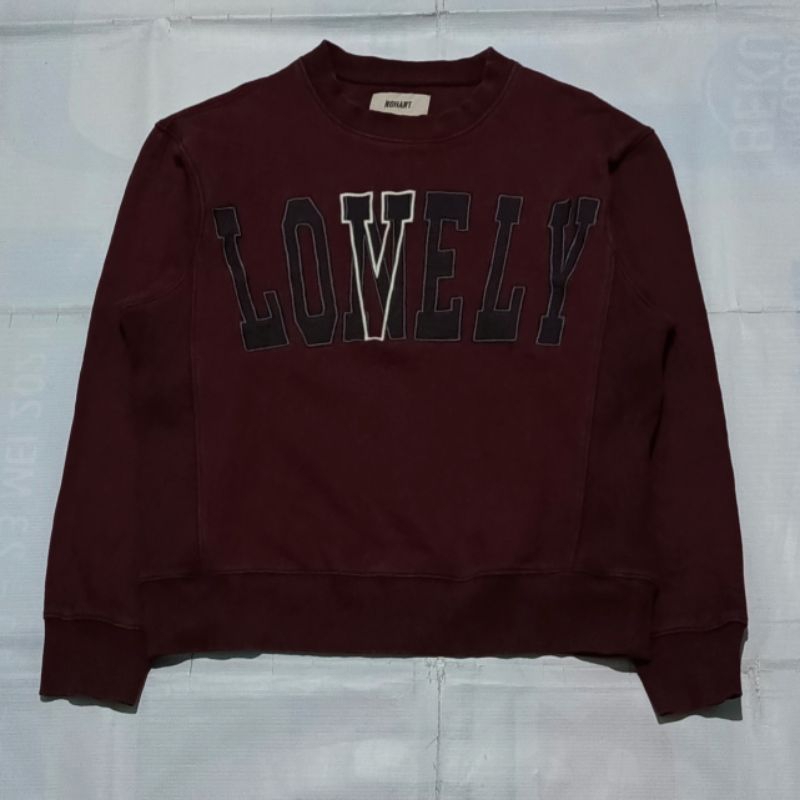 Nohant crewneck Lovely lonely