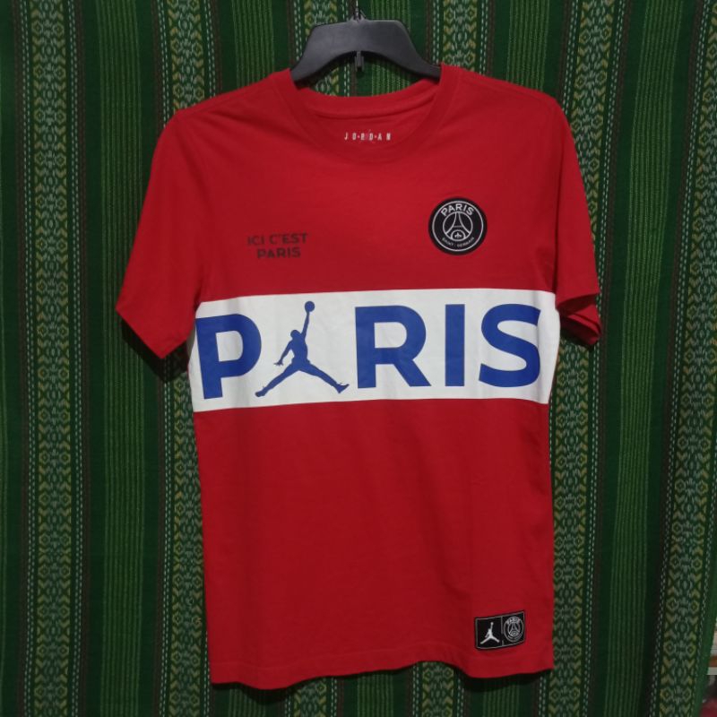 kaos jordan X PSG second