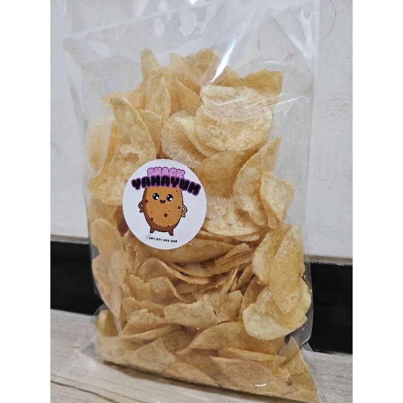 

Keripik Kentang Ori 500gr