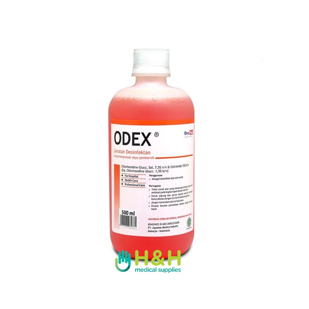 Odex 500 ml / Larutan Desinfectan Cairan Odex 500ml / Desinfektan Odex 500ml