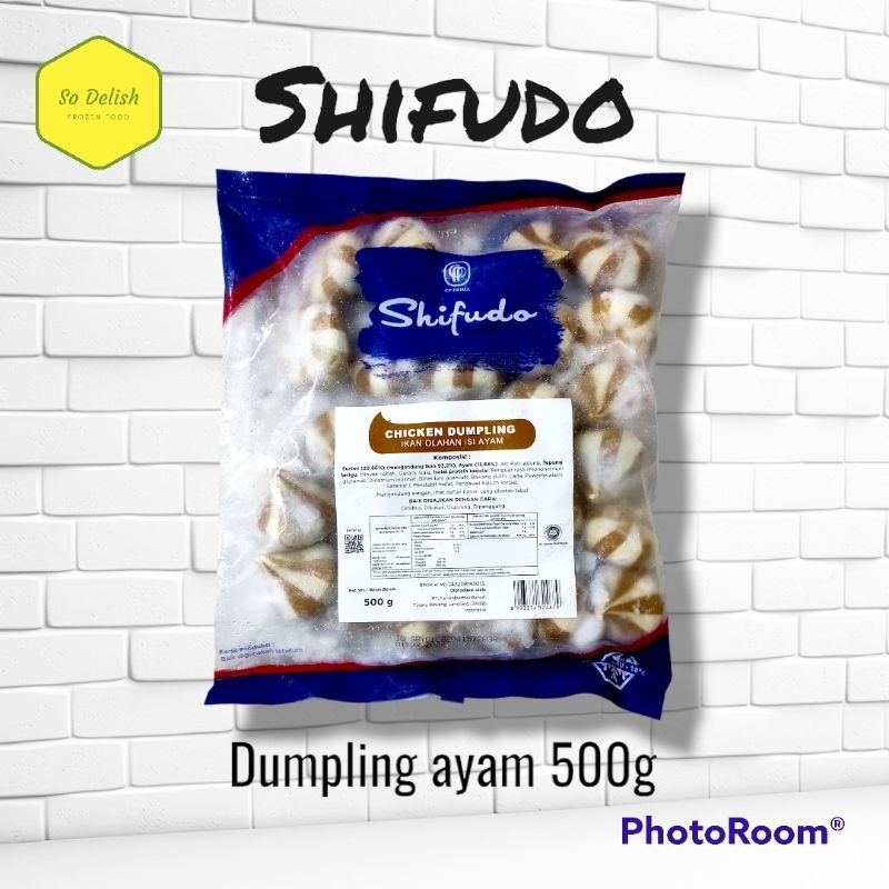 

shifudo dumpling ayam 500g