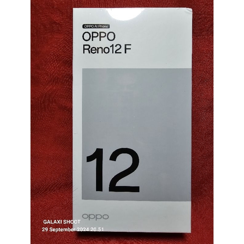 OPPO RENO 12F 16/256 (8+8)