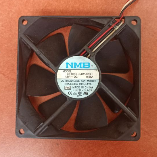 Kipas NMB High Speed 9x9 Dc12 Volt / 0.56 Ampere