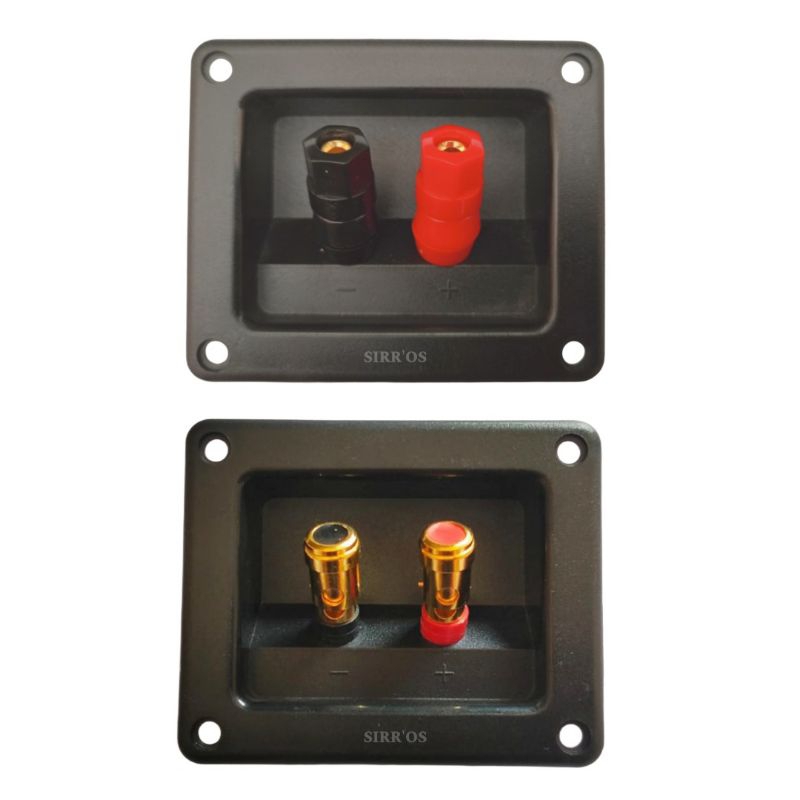 Terminal Speaker Kotak + Binding Post