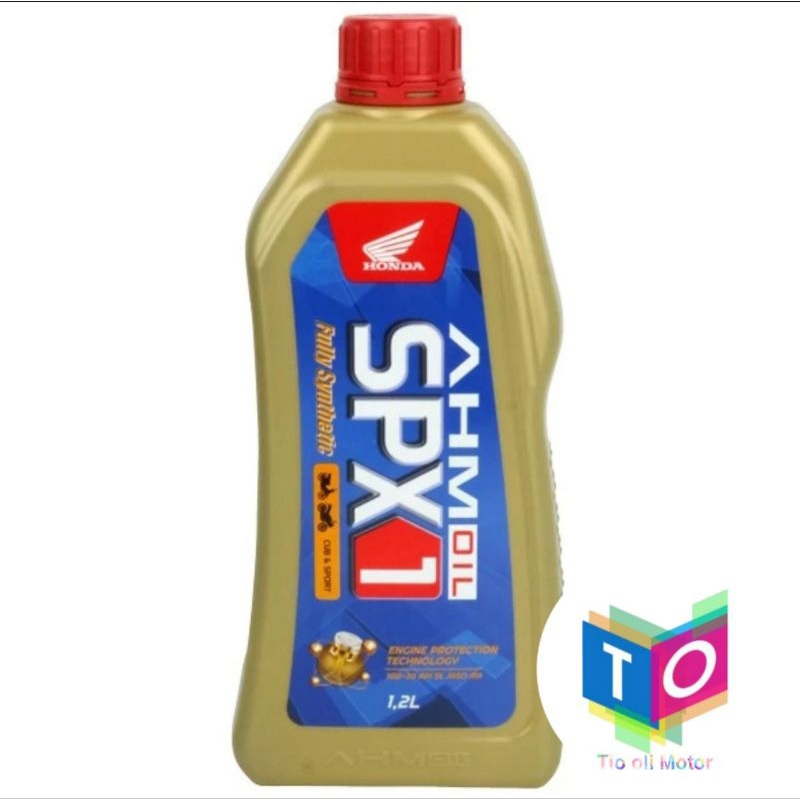 Oli Ahm Spx1 10W30 1.2Liter Oli Mesin Motor Sport
