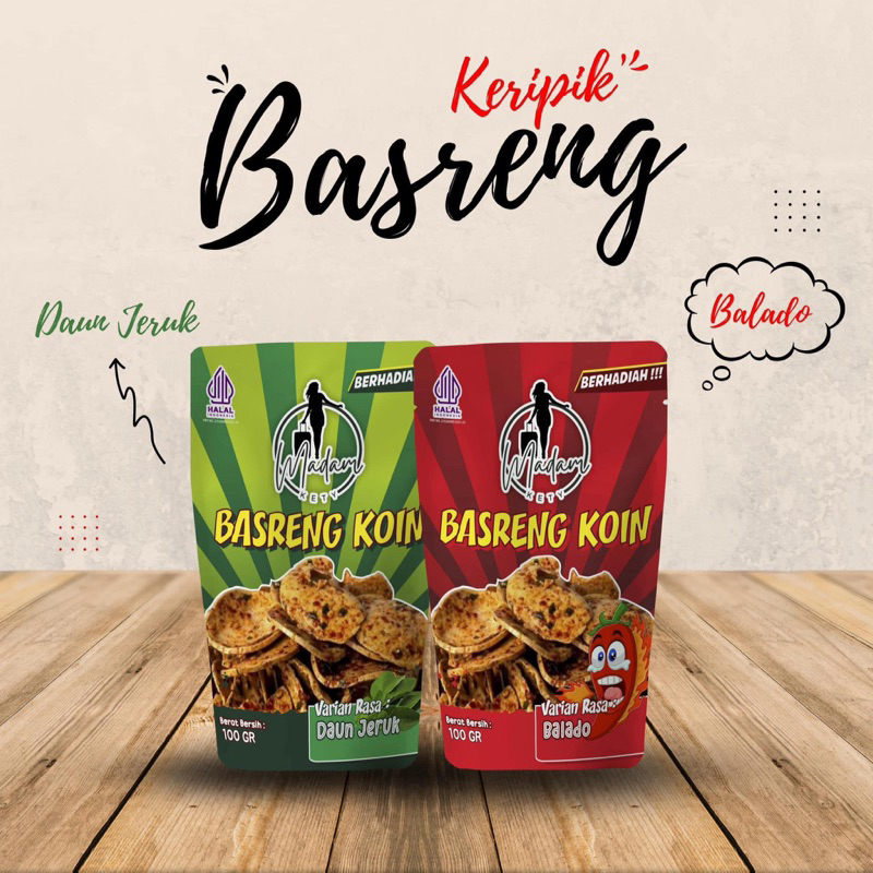 

Basreng Koin by Madam Kety