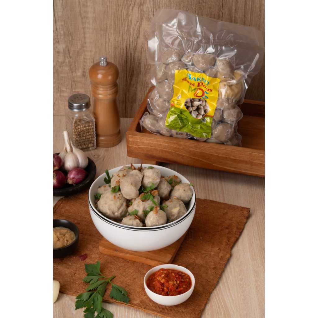 

Bakso Polos MDS & Bumbu kuah