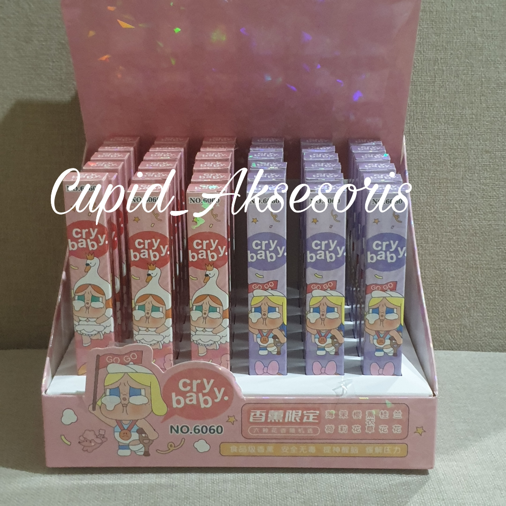 

BLIND BOX / KOTAK MISTERI / MISTERI BOX PENA BOLPEN BALLPOINT PULPEN CRY BABY
