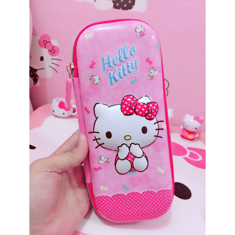 

Tempat Pensil Hello Kitty / Tempat Pensil Anak