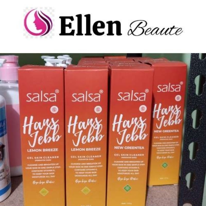 EllenBeaute Salsa Hans Jebb Perontok/Pembersih daki no. 1 Ori Produk