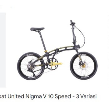 United Folding Bike [Nigma V]