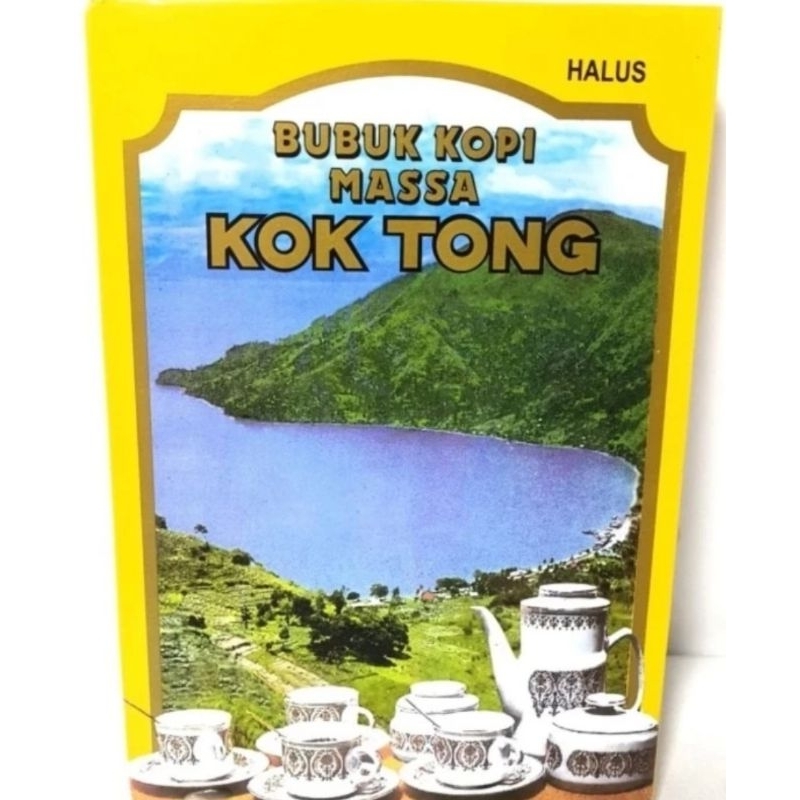 

Kopi Bubuk Kok Tong Halus Isi 500 gram