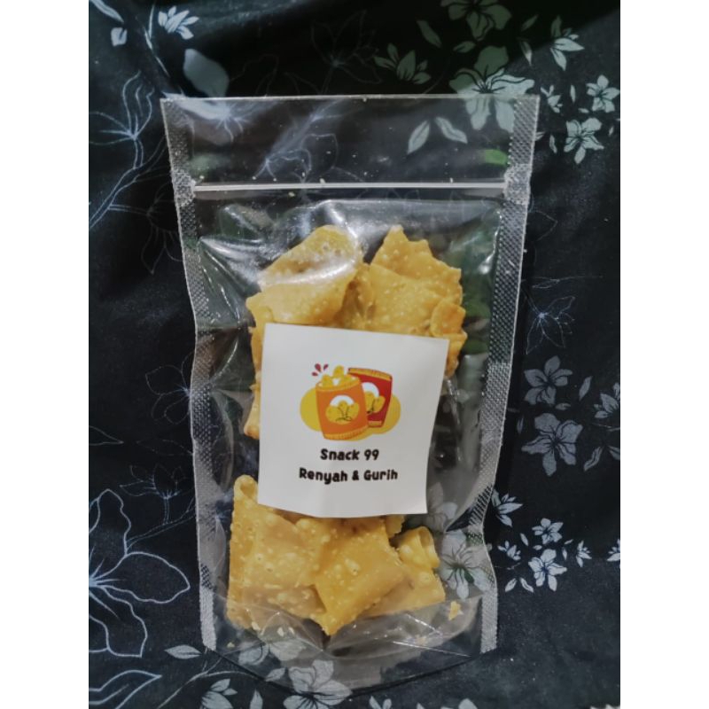 

Kue Bawang Original renyah dan gurih 30 gram