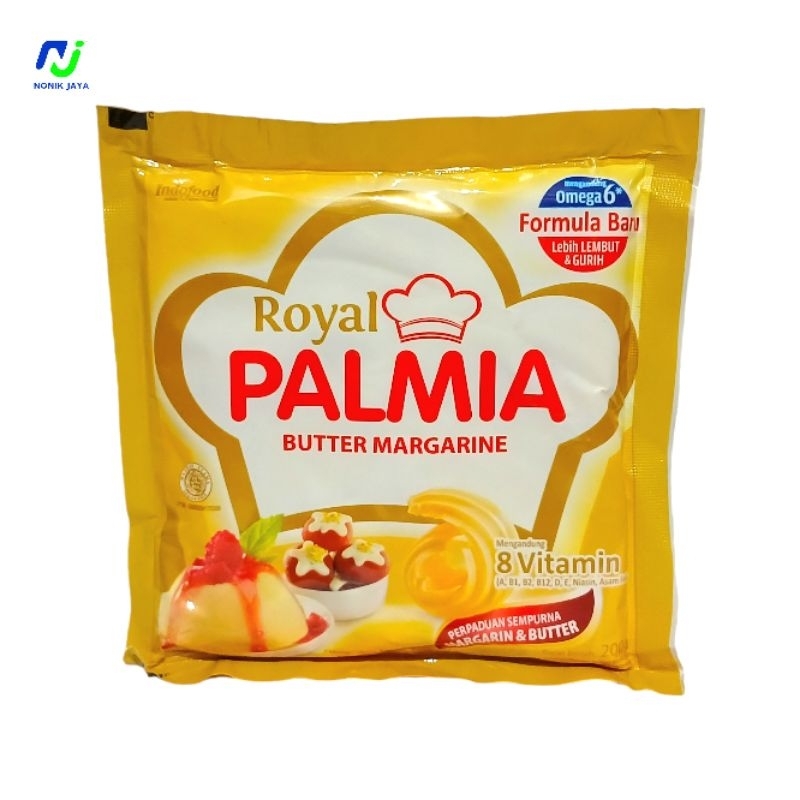 

Royal Palmia Butter Margarine 200g(Perpaduan Sempurnan Margarin & Butter)