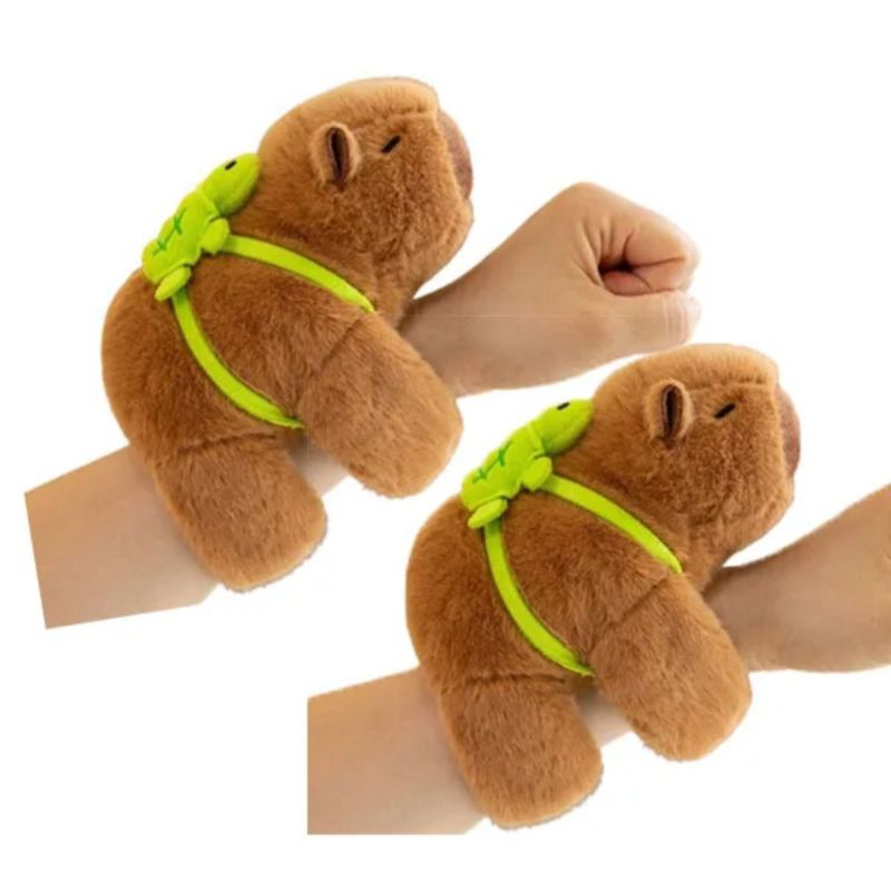 VIRAL TIKTOK Boneka Capybara Gelang Tangan | Empuk & Gemoy | Ready COD