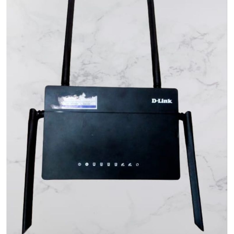 Router D-link DIR-822 antena 4 + adaptor