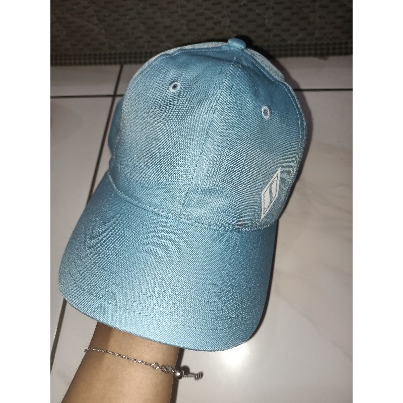 TOPI SKECHERS BIRU MUDA (Asli Sport Station)