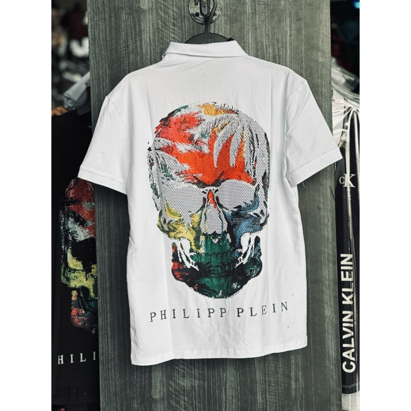 kaos kerah philip plein