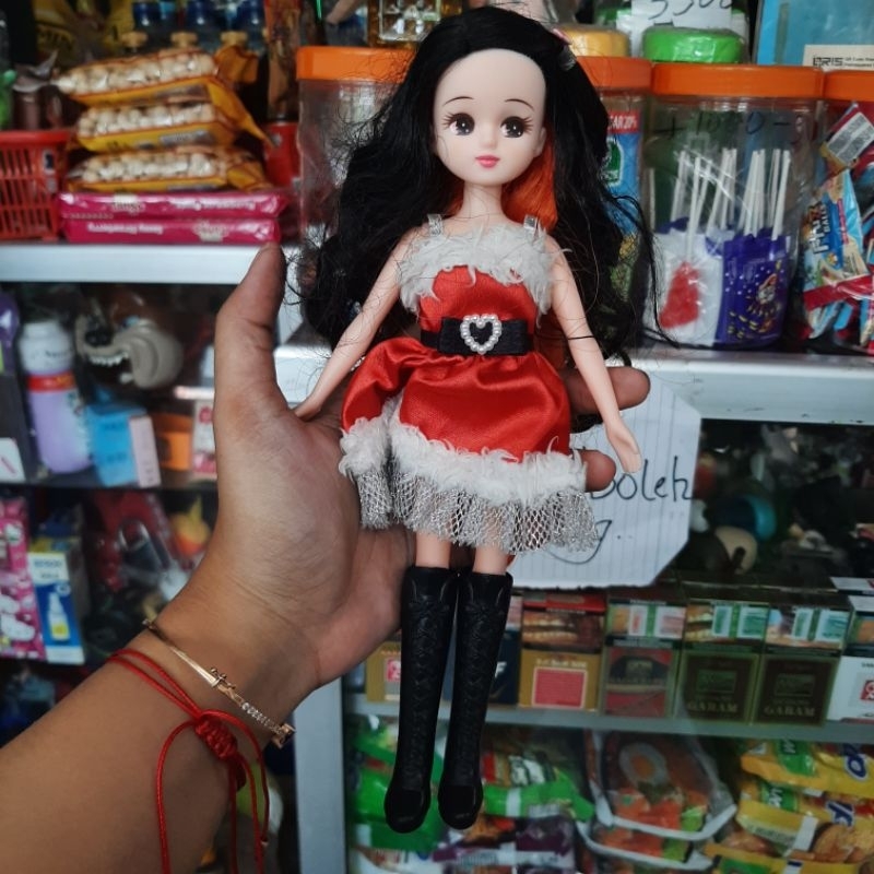 mainan / dikoleksi doll licca chan demon slayer nezuko tomy