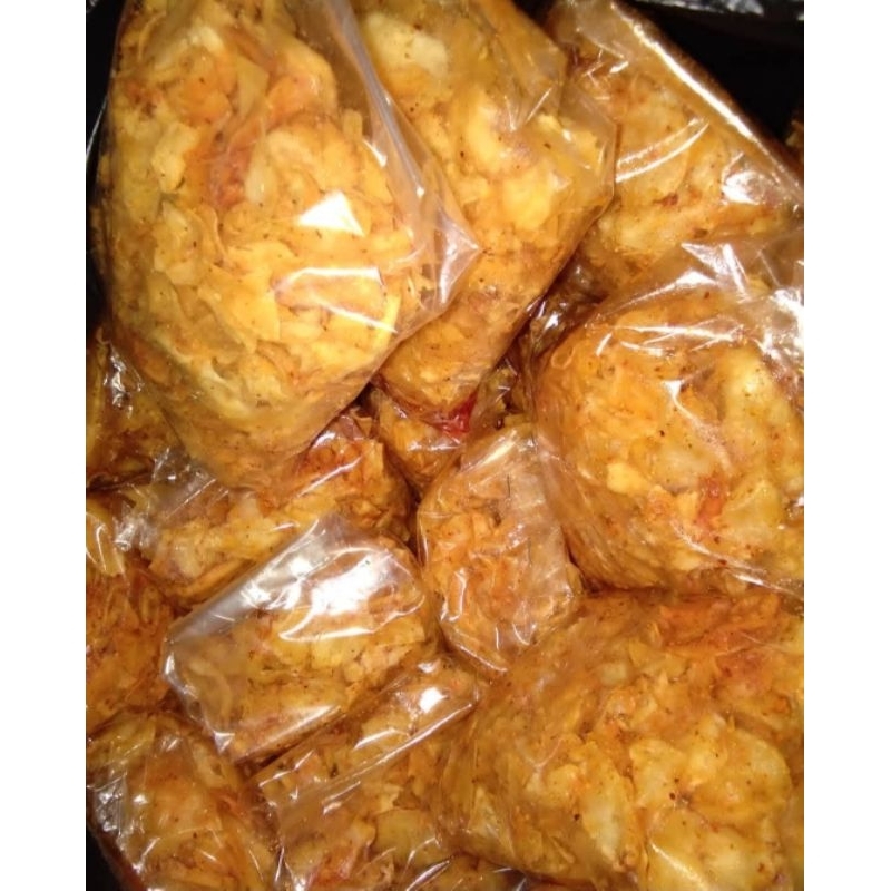 

KRIPIK SINGKONG PEDAS