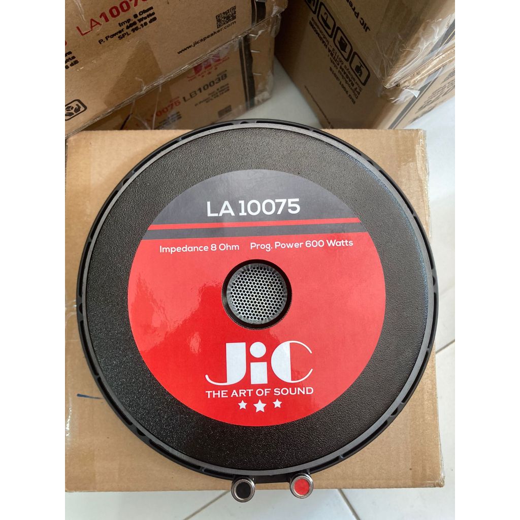 Speaker JIC LA 10075 10 inch Speaker component JIC LA10075 10inch spiker JIC 10 in LA10075