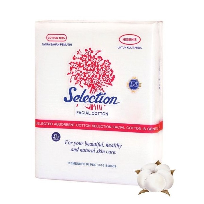 Kapas Kecantikan Promo Termurah Grosir Selection 75 Gr