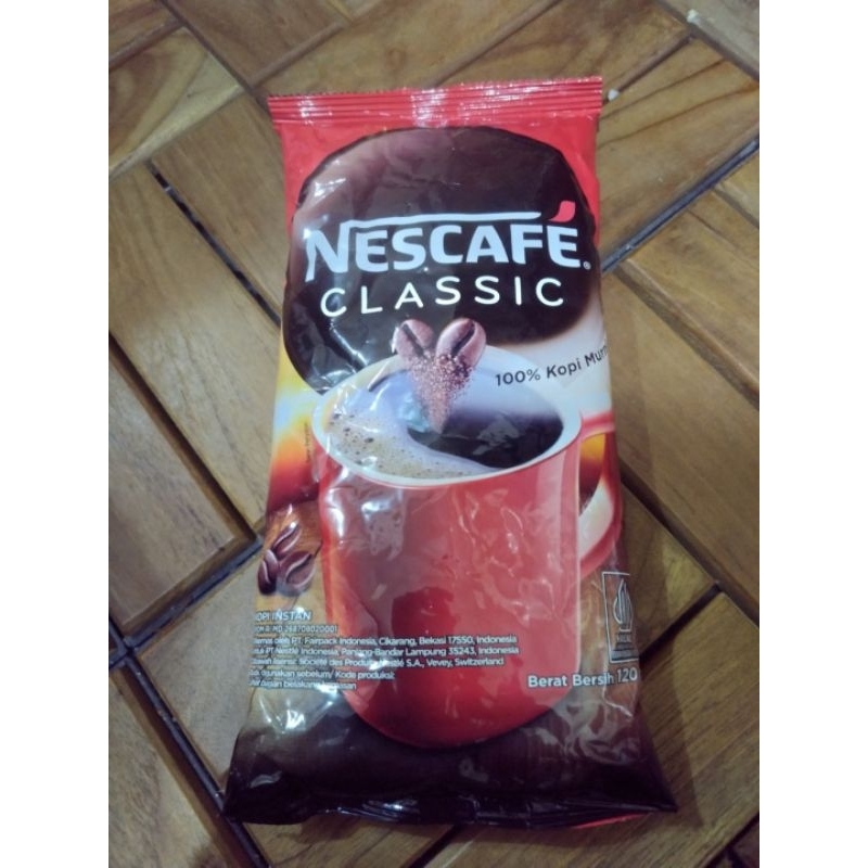 

Nescafe classic 120 gram