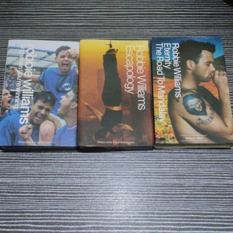 KASET TAPE ROBBIE WILLIAMS