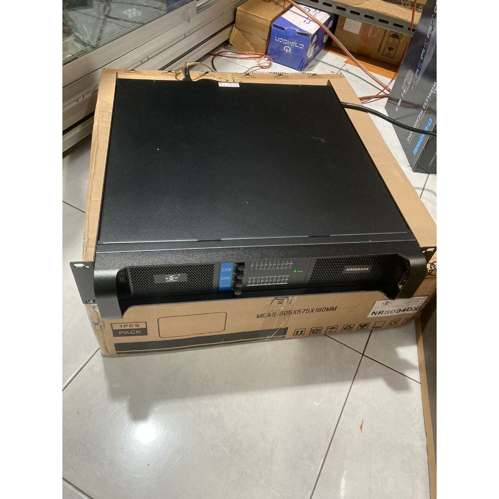 Power RDW NR8004mk3 nr8004 nr 8004dx Original 4 Chanel