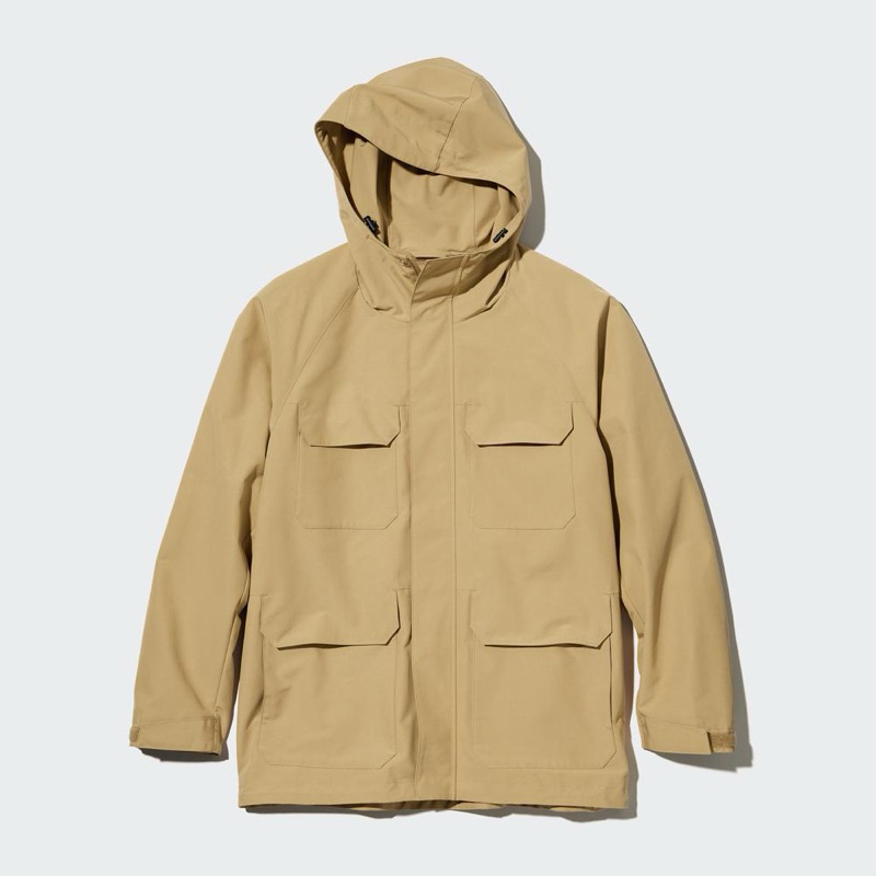 Jaket Uniqlo Parka Utility
