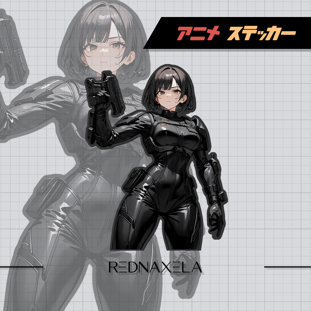 

Stiker Vinyl Secret Agent Anime Girl Vol.1 Waterproof Outdoor Durable Sticker