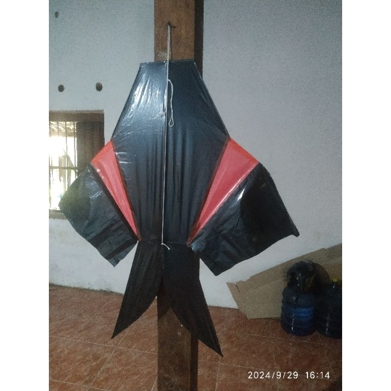 layangan cotek belolong 80x60 semi knokdown layangan bebean knokdown siap terbang