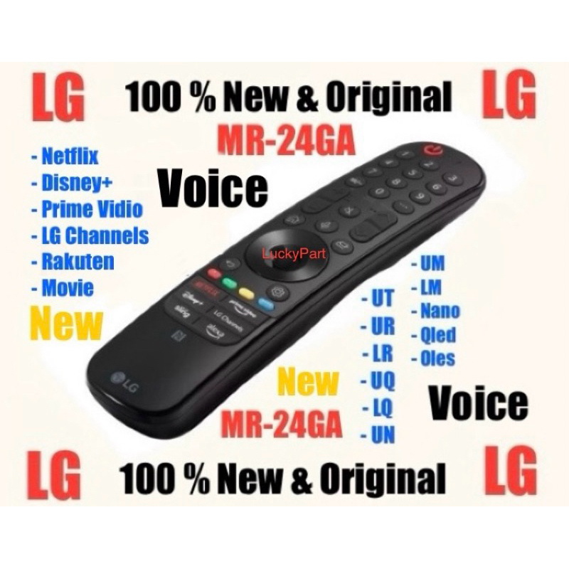 Remote Magic LG Smart MR24GA-Magic Remote MR24GA-Remote Magic MR24GA-Remote Smart LG MR24GA-Remote M