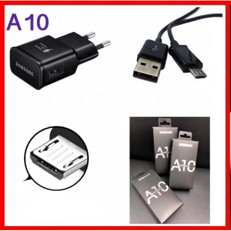 charger samsung a10 v8/micro usb casan hp charger handphone chager kabel