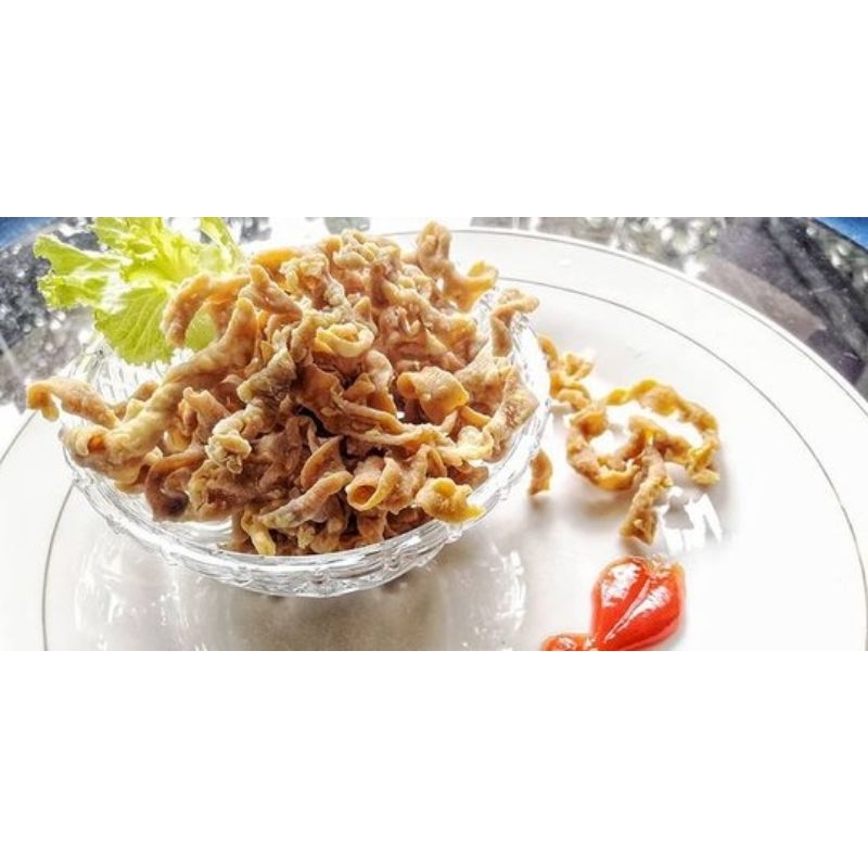 

Kripik Usus Goreng Kriuk 500gr