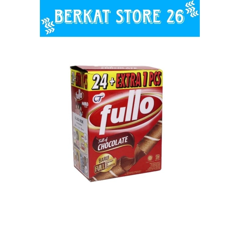 

FULLO WAFER ROLL/RASA COKLAT/JAJANAN MURAH/SNACK