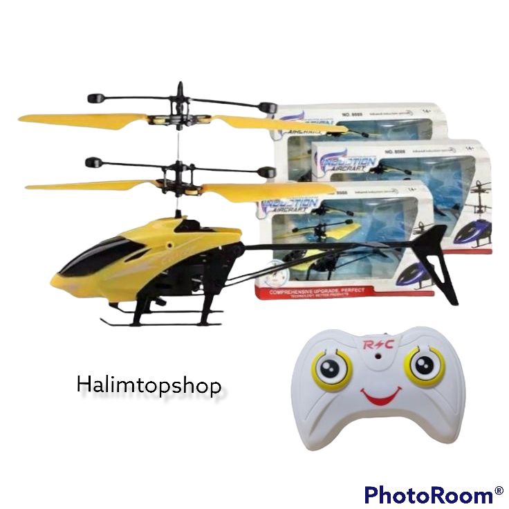 Paket Terbaru  Mainan Anak Drone Helikopter Dengan Remote Control  Helikopter Dengan Lampu  Drone He