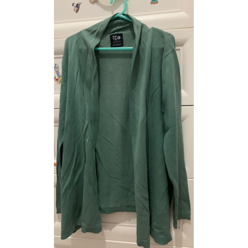Preloved Cardigan hijau
