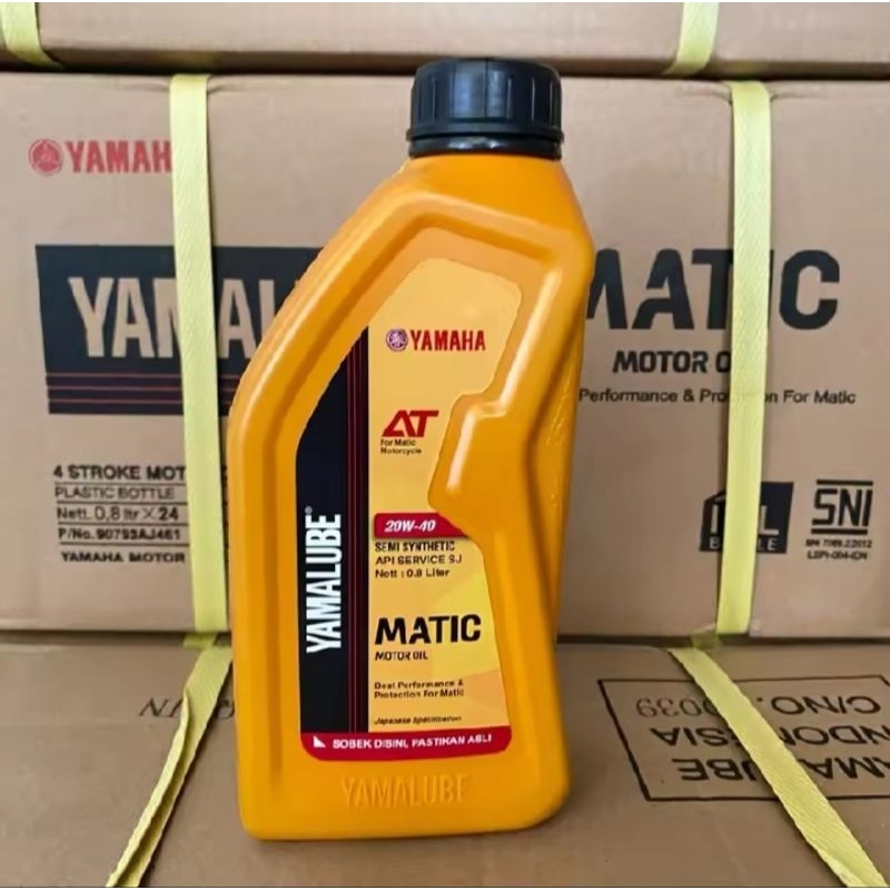 OLI MATIC YAMALUBE 800ml OLI MOTOR YAMAHA MATIC