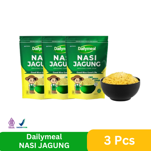 

Dailymeal - 3pcs Nasi Jagung 500gr