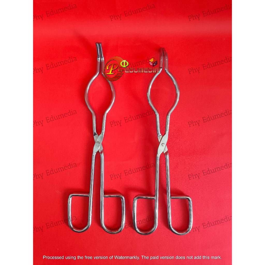 Tang Krus / Tang Krusibel / Penjepit Krusibel / Crucible Tongs