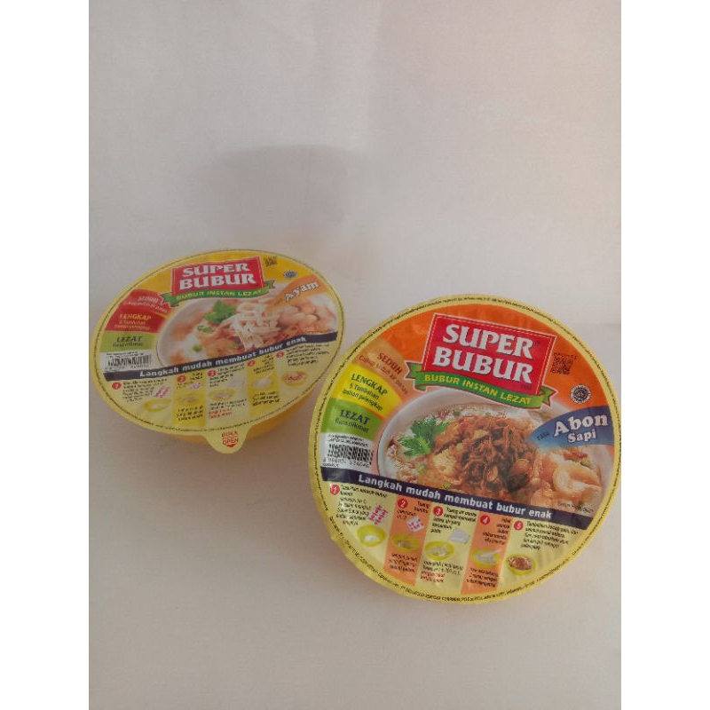 

super bubur