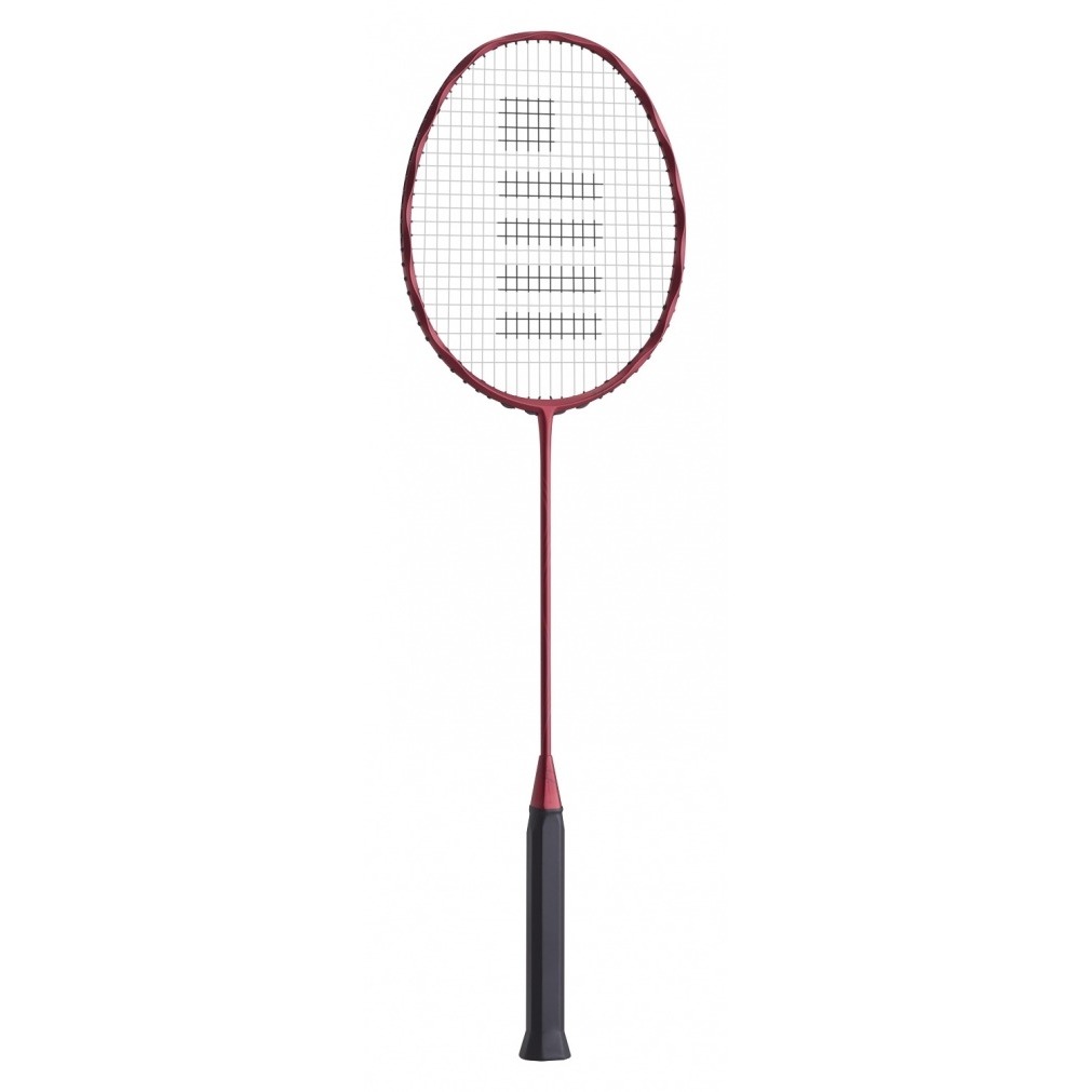 Raket badminton Gosen Inferno Raid BRIFRD Matt Red JP 100% Impor dari Jepang