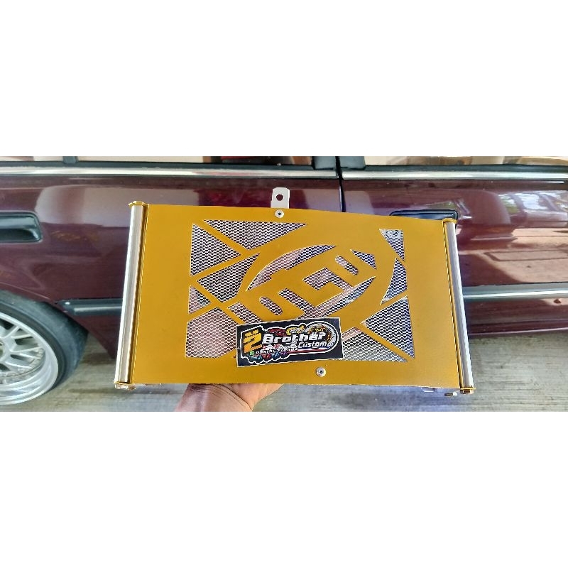 cover radiator vixion variasi radiator vixion pelindung radiator vixion