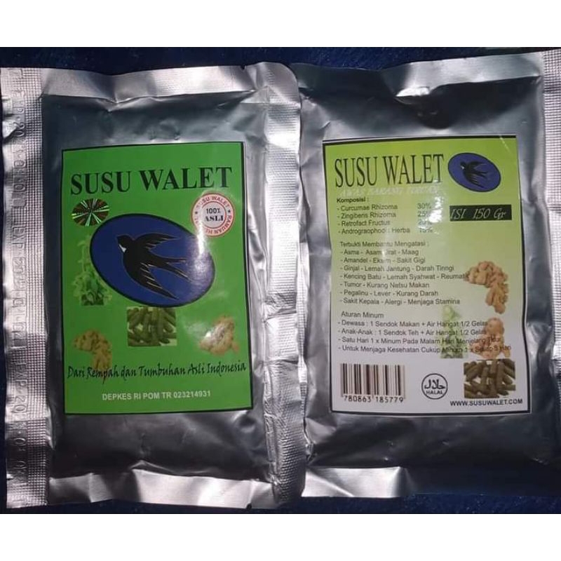 

Susu Walet Original 150 gram | Susu Penggemuk Badan