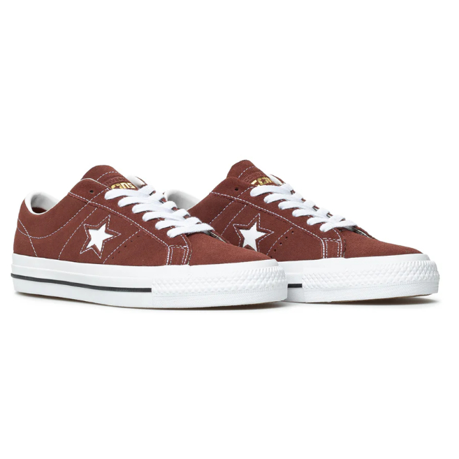 Converse CONS One Star Pro Suede 90s Classic Skate CX Foam Pueblo Brown