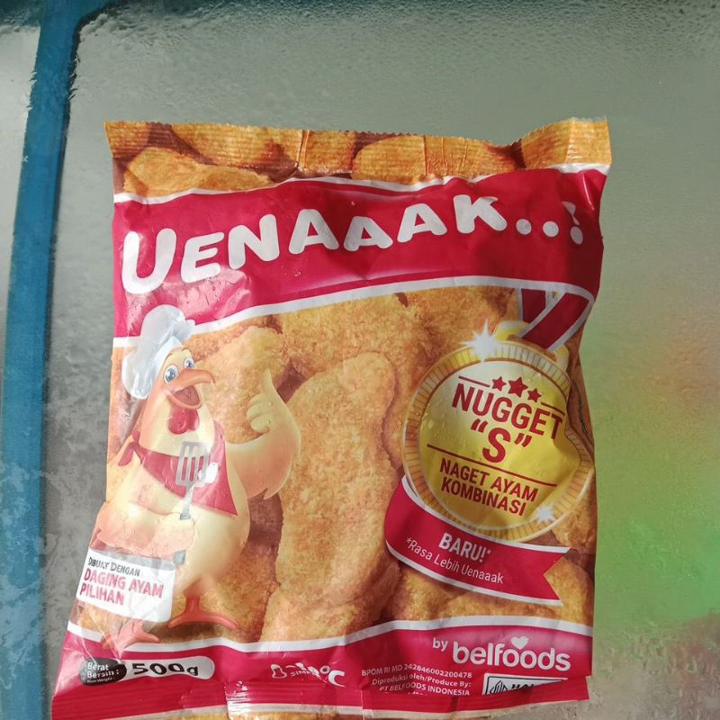 

Nugget S by Belfoods 500gr